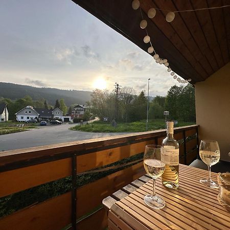 Apartman S Vyhledem Na Jezerni Stenu Železná Ruda Eksteriør billede