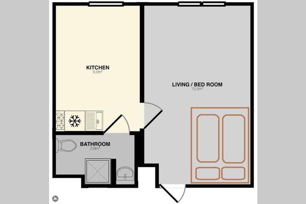 Apartman S Vyhledem Na Jezerni Stenu Železná Ruda Eksteriør billede