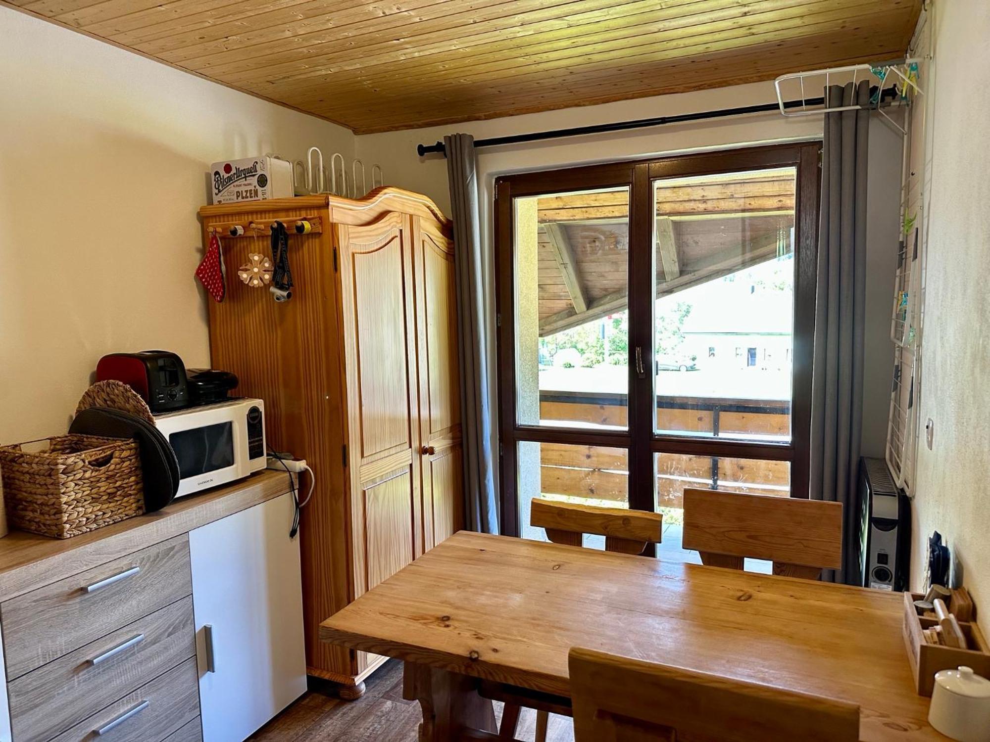 Apartman S Vyhledem Na Jezerni Stenu Železná Ruda Eksteriør billede