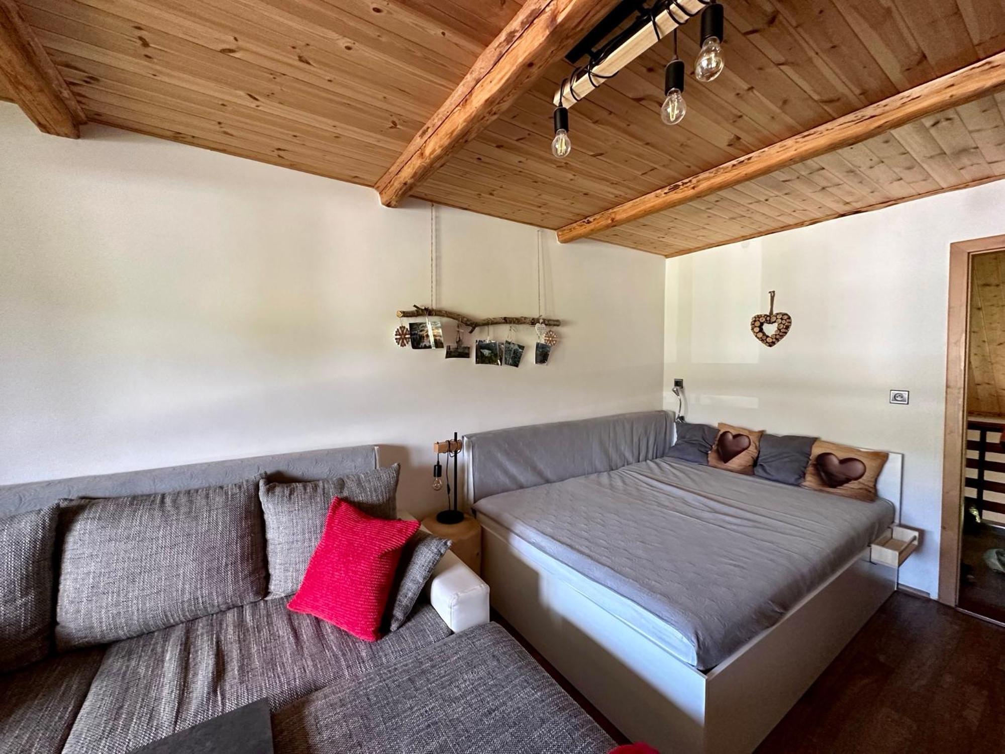 Apartman S Vyhledem Na Jezerni Stenu Železná Ruda Eksteriør billede