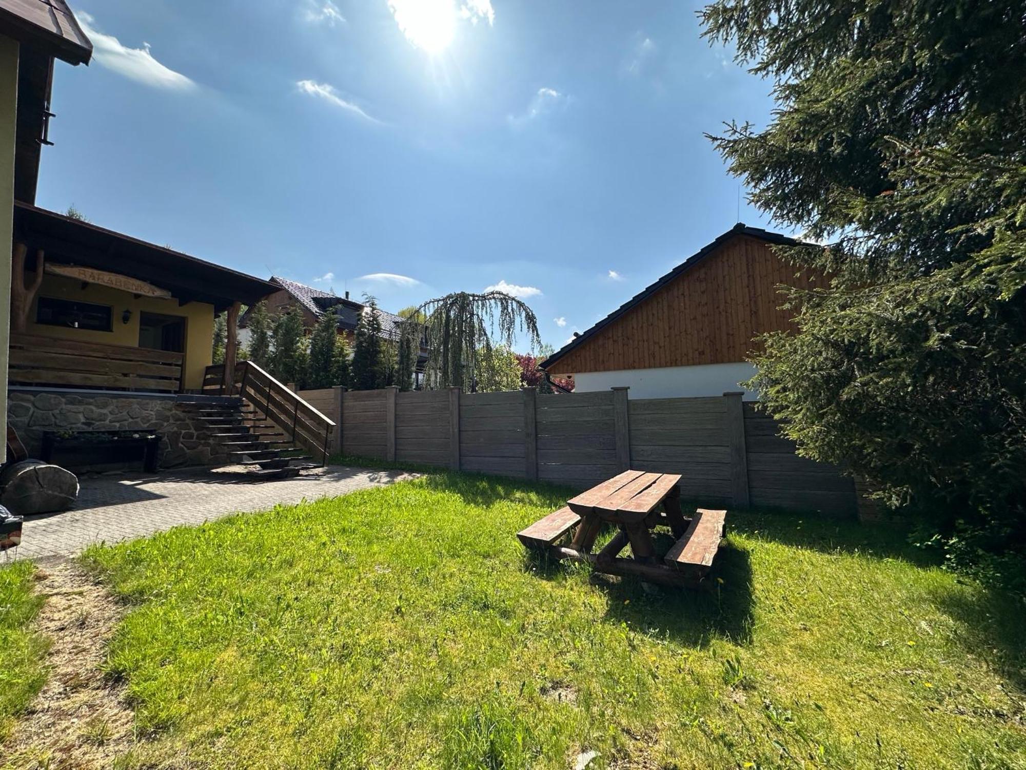 Apartman S Vyhledem Na Jezerni Stenu Železná Ruda Eksteriør billede